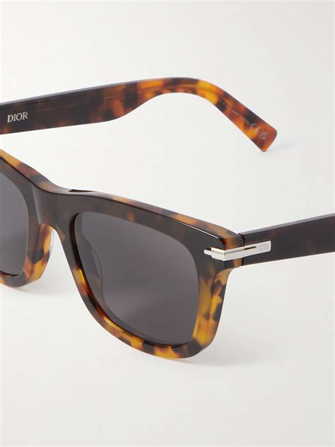 dior tortoiseshell preppy glasses frames